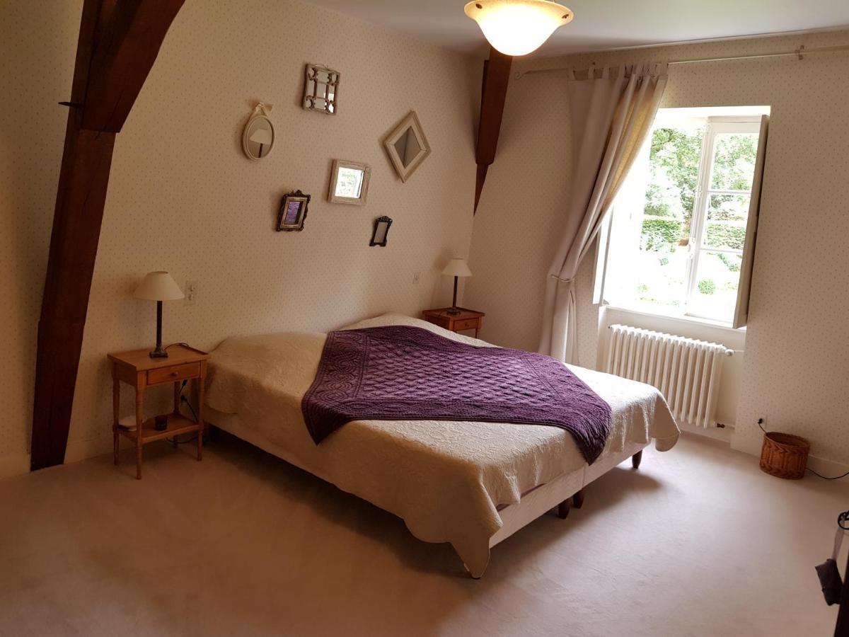 La Taille De Biou Bed & Breakfast Huisseau-sur-Cosson ภายนอก รูปภาพ