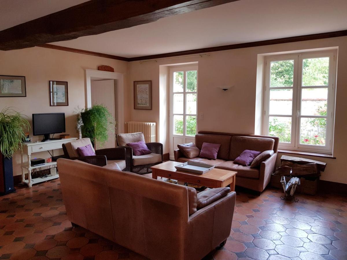 La Taille De Biou Bed & Breakfast Huisseau-sur-Cosson ภายนอก รูปภาพ