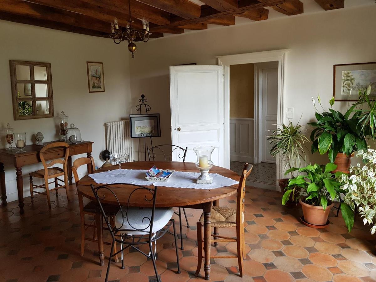 La Taille De Biou Bed & Breakfast Huisseau-sur-Cosson ภายนอก รูปภาพ