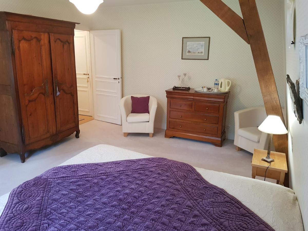 La Taille De Biou Bed & Breakfast Huisseau-sur-Cosson ภายนอก รูปภาพ