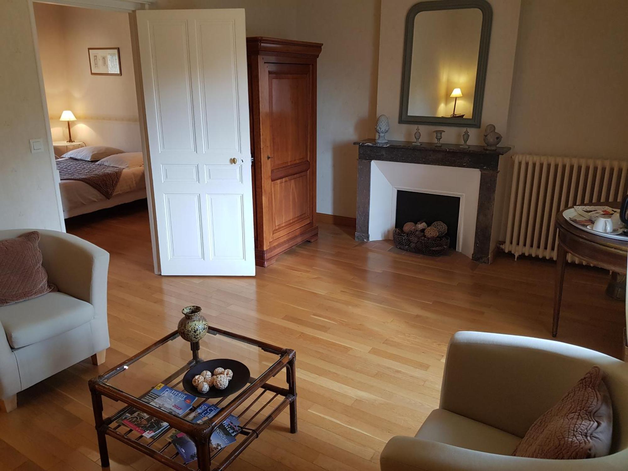La Taille De Biou Bed & Breakfast Huisseau-sur-Cosson ภายนอก รูปภาพ