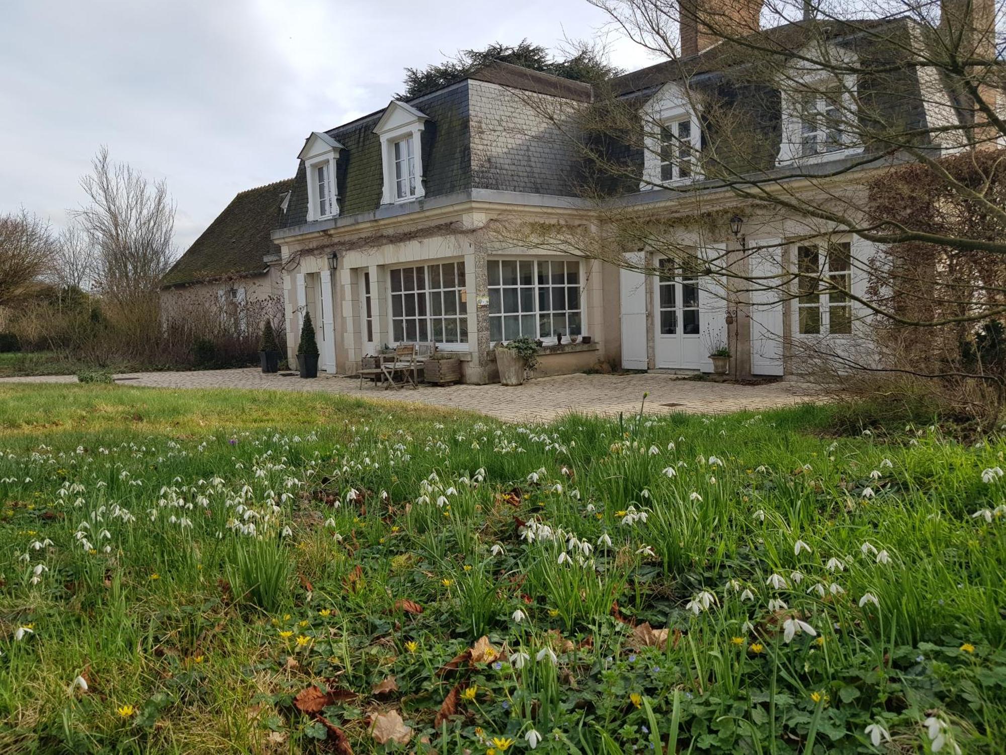 La Taille De Biou Bed & Breakfast Huisseau-sur-Cosson ภายนอก รูปภาพ