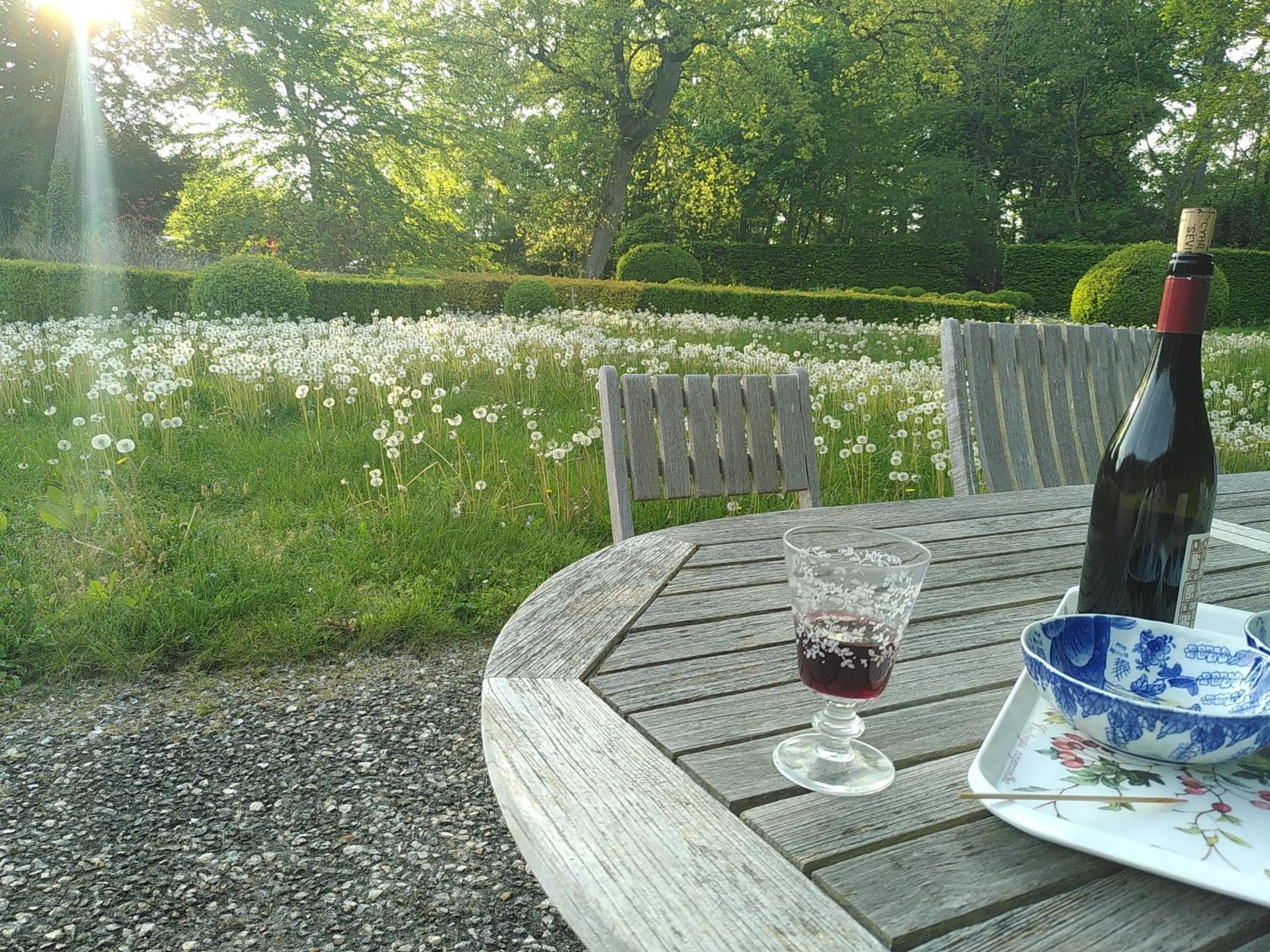 La Taille De Biou Bed & Breakfast Huisseau-sur-Cosson ภายนอก รูปภาพ